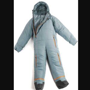 New Adult M Selk'Bag Original recycled wearable sleeping bag in Ash Foliage